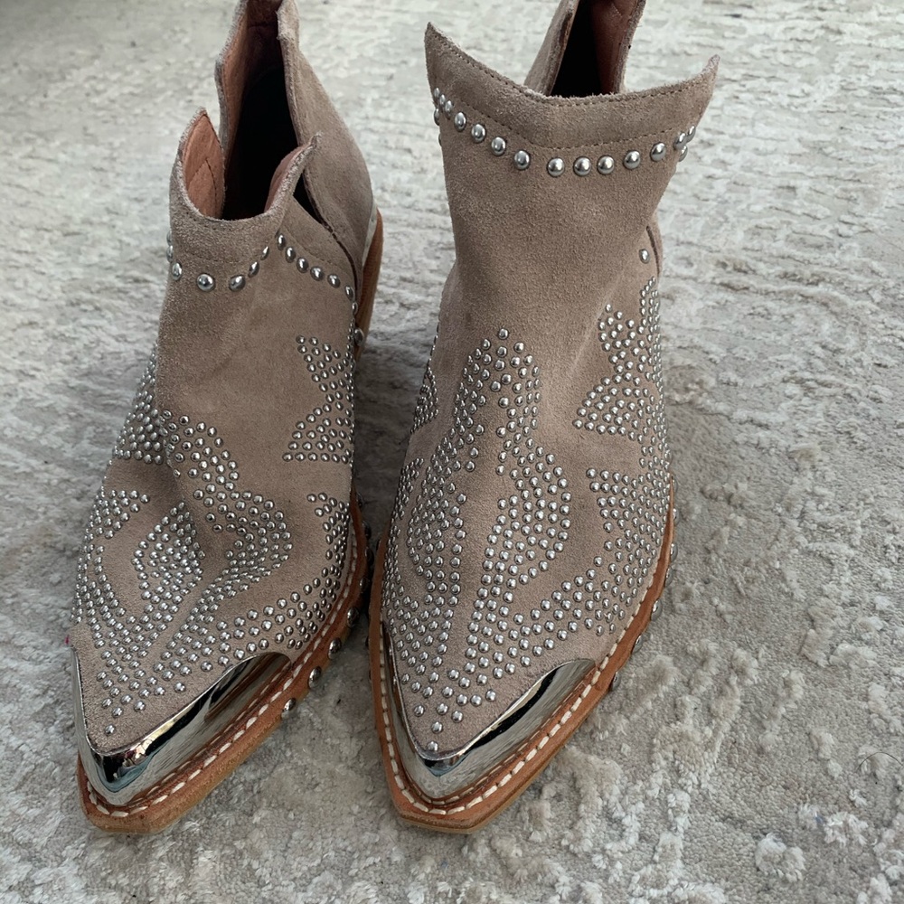 Jeffrey Campbell booties